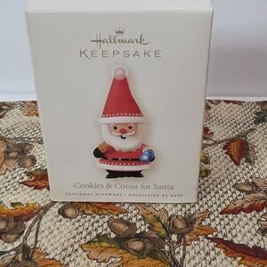 Hallmark Cookies & Cocoa Ornament